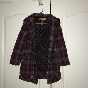 Multi color church coat